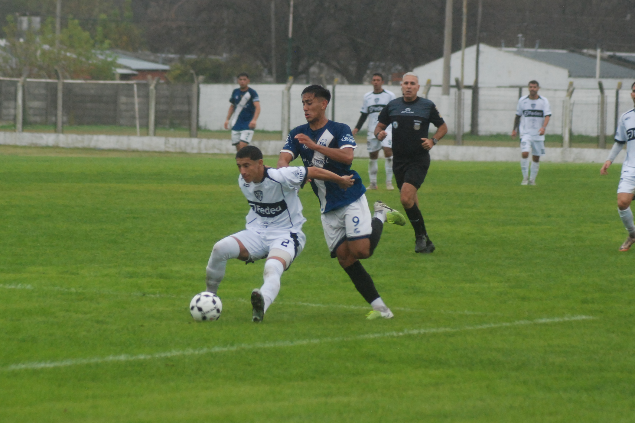 Pico FC le ganó a Newbery en el Olímpico.