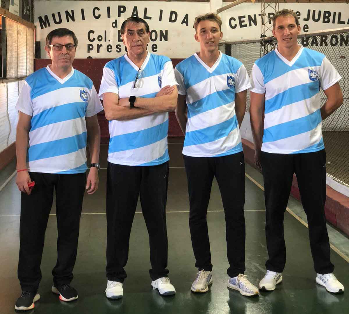 La Primera división de Belgrano de Villa Mirasol.