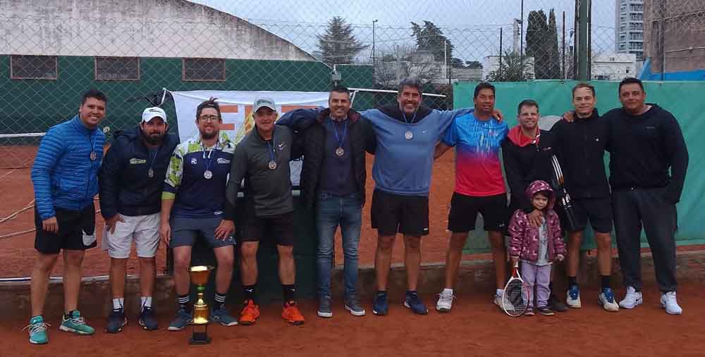 Los finalistas de la categoría A, en Estudiantes.