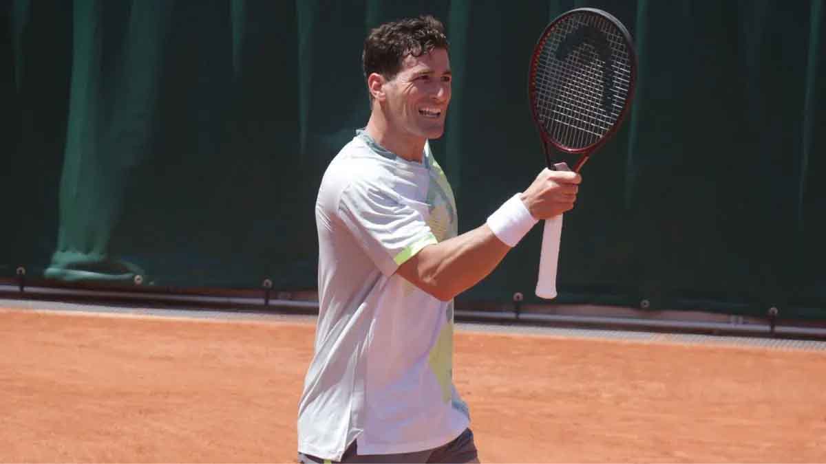 Gómez alcanzó su primer triunfo en un Grand Slam.