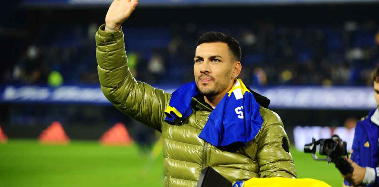 Russo espera la decisión de Paredes.