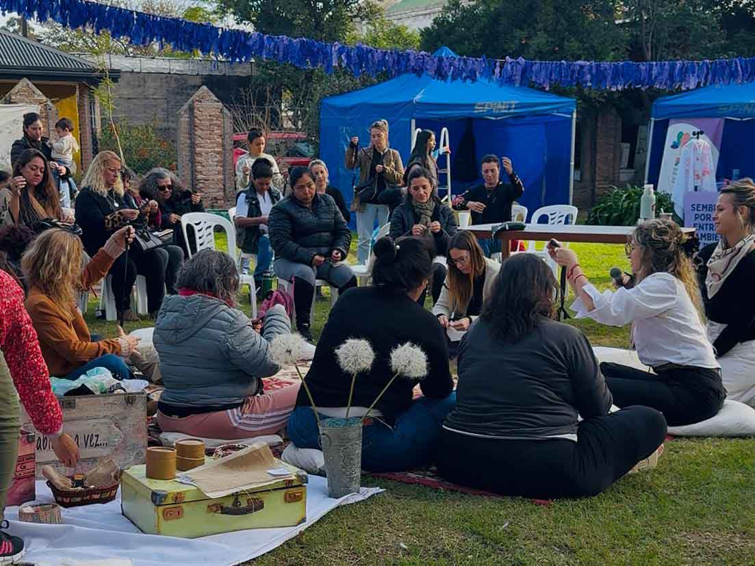 Se compartieron experiencias de vida y se realizó un taller contra la violencia de género.