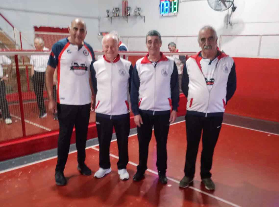 La Tercera categoría de Estudiantil de Castex, líder en su zona.