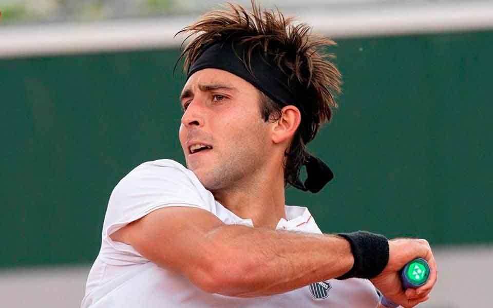 Etcheverry perdió en su presentación ante el finlandés Virtanen.