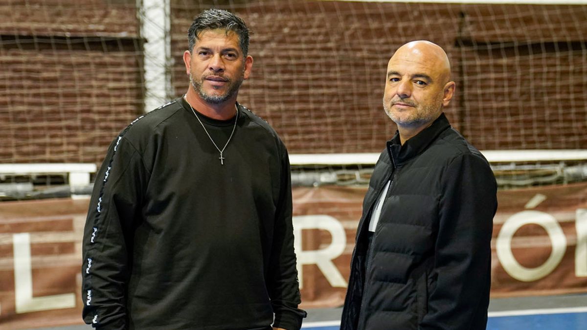 La dupla campeona del fútbol argentino.
