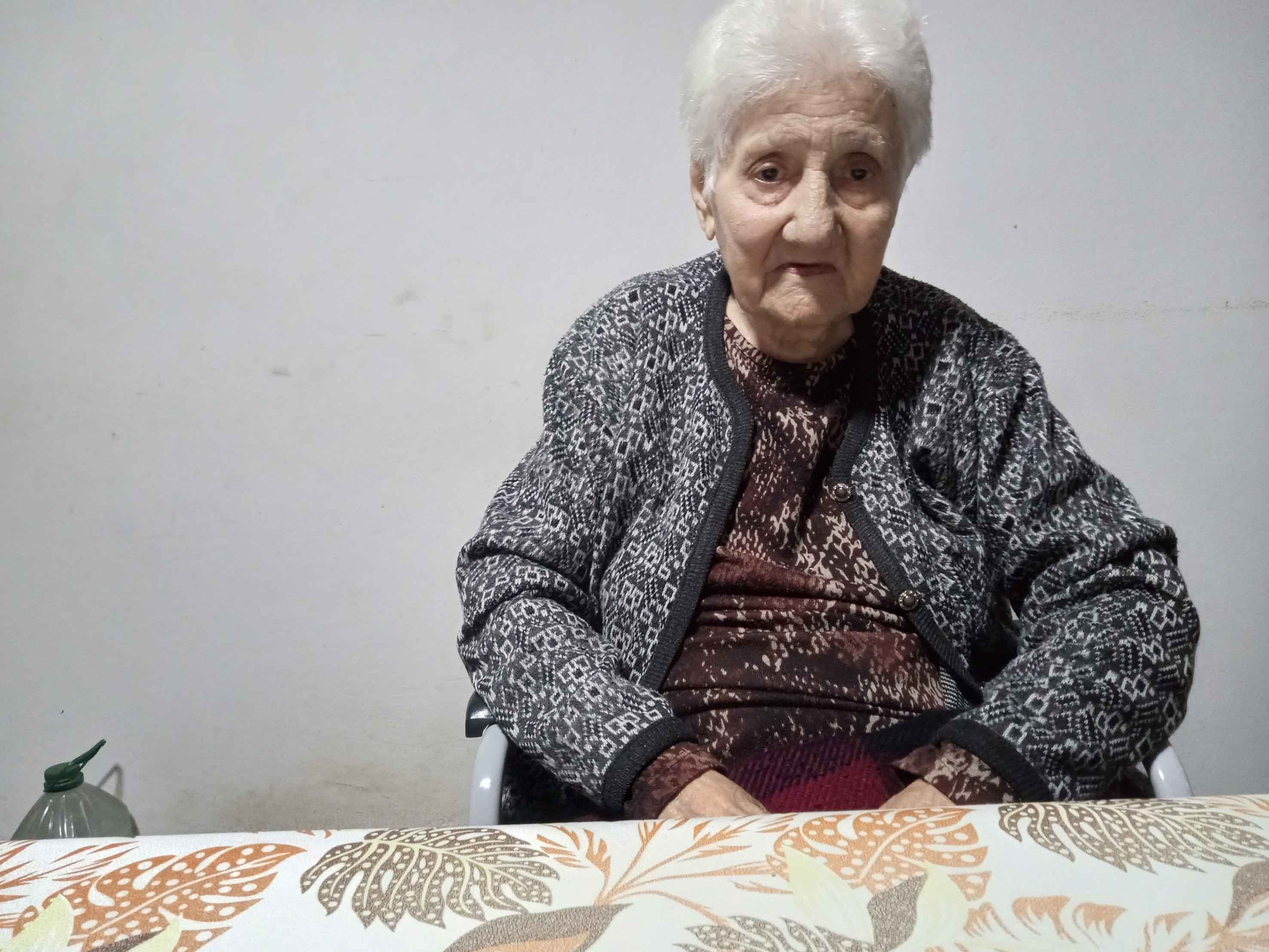 Inés Antonia Romero Riso, más conocida como “Ñata”.