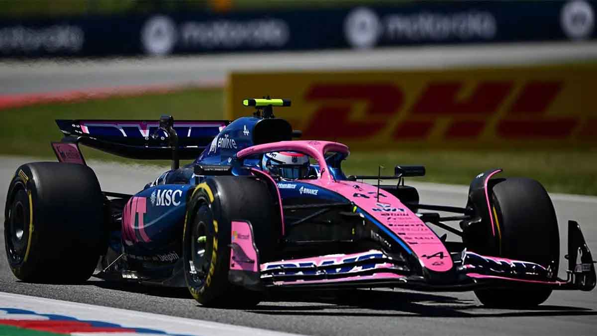 Colapinto largará décimo en el GP de Canadá.