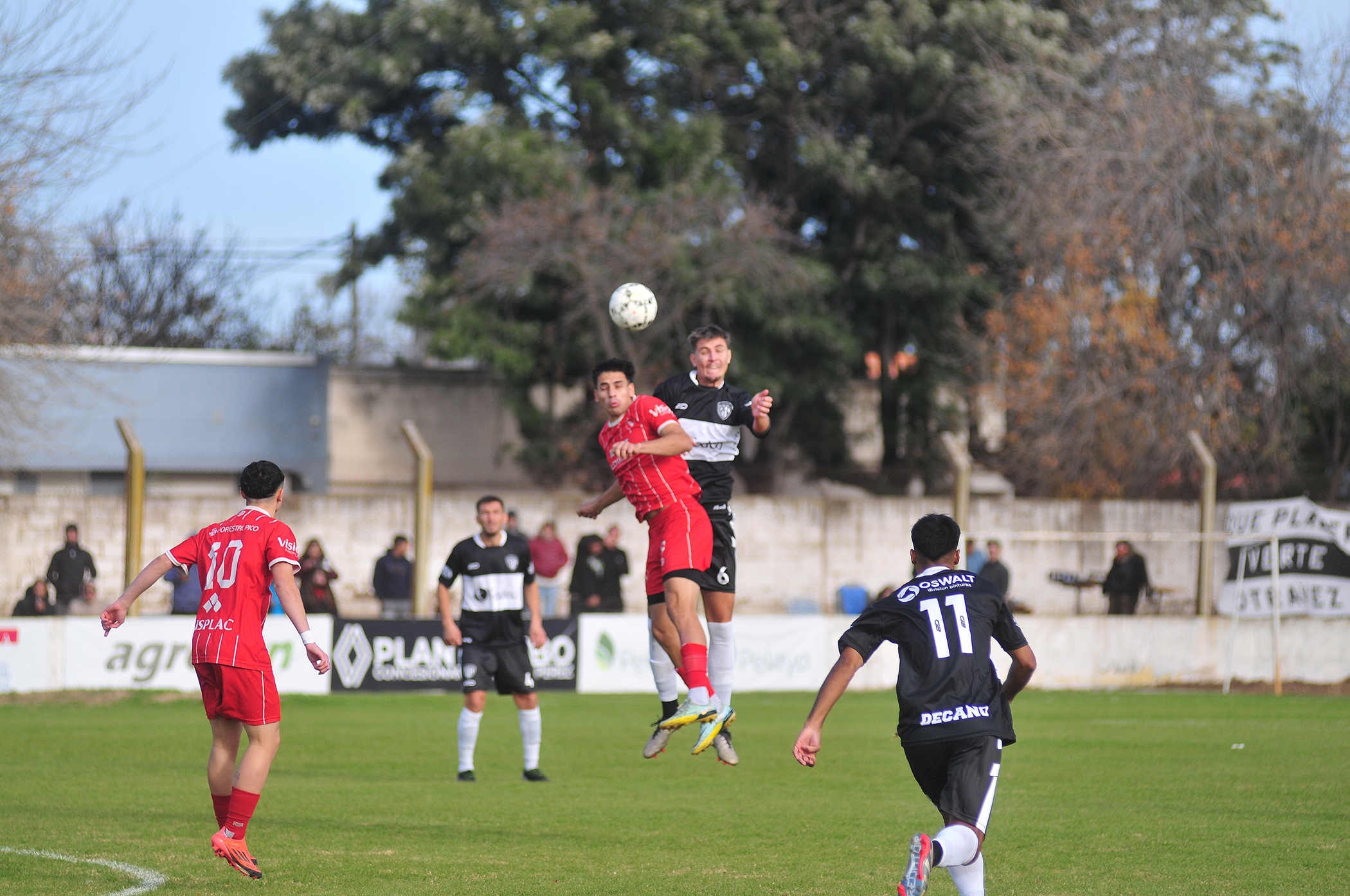 Independiente y Pico FC hicieron reparto sin goles
