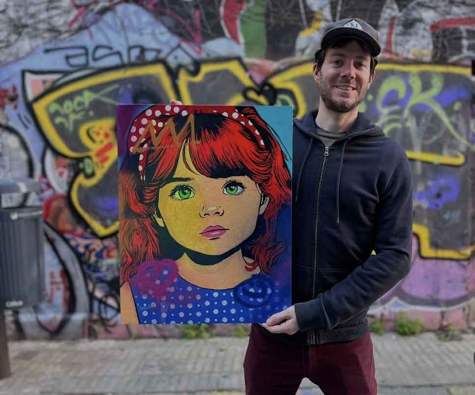 Pablo Larrañaga, artista plástico internacional, conferencista y autor.