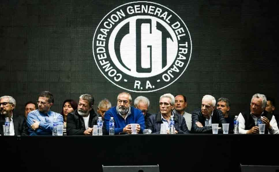 La CGT determinó que “los sindicatos quedan liberados para realizar todas las medidas que estimen conducentes”.