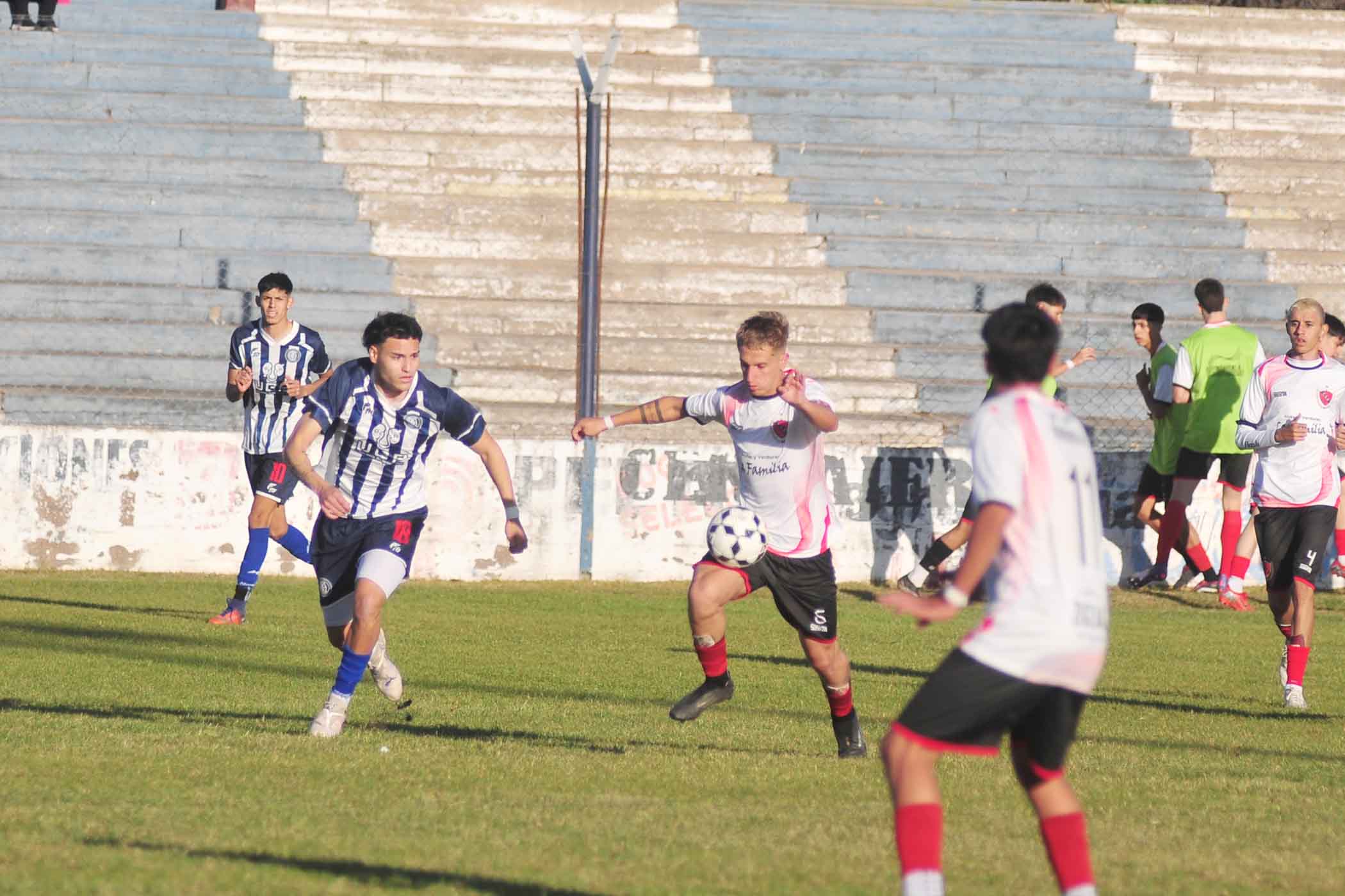 Argentino y Sportivo Realicó igualaron sin goles en la final de ida en Sub 20. ð