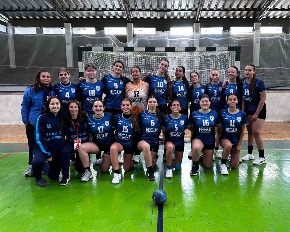 El seleccionado pampeano de handball arrancó derecho.