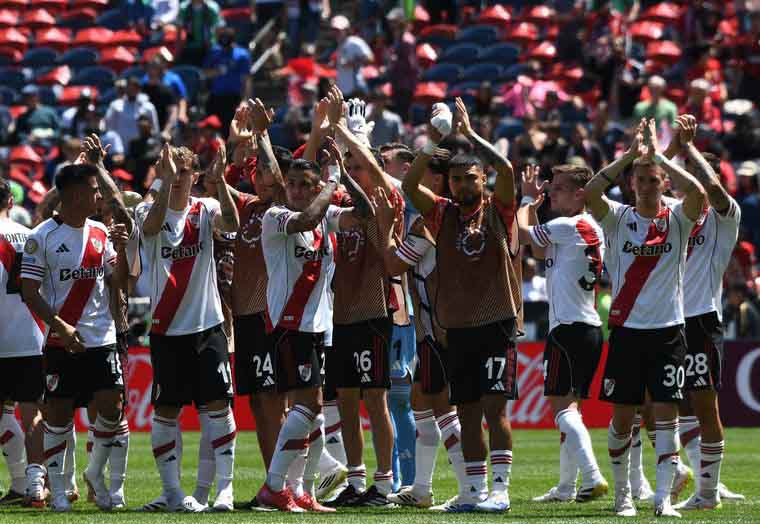 River está obligado a sumar para acceder a octavos.