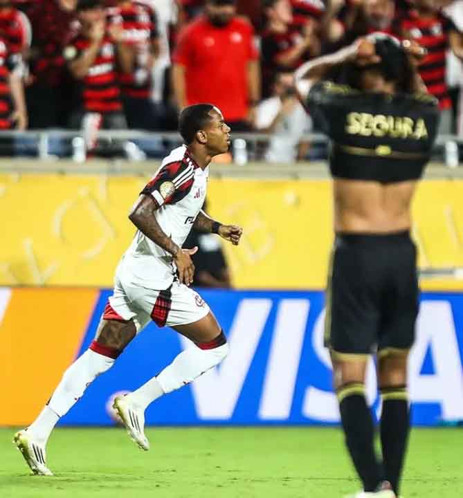 Flamengo no pudo terminar con puntaje ideal, pero sí ganando su grupo como lo logró Palmeiras, en un dominio brasilero importante en la etapa clasificatoria.