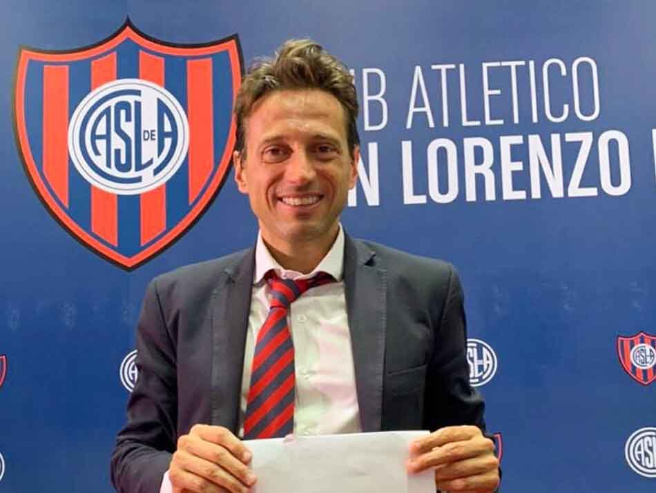 Marcelo Moretti vuelve recargado a la presidencia santa.