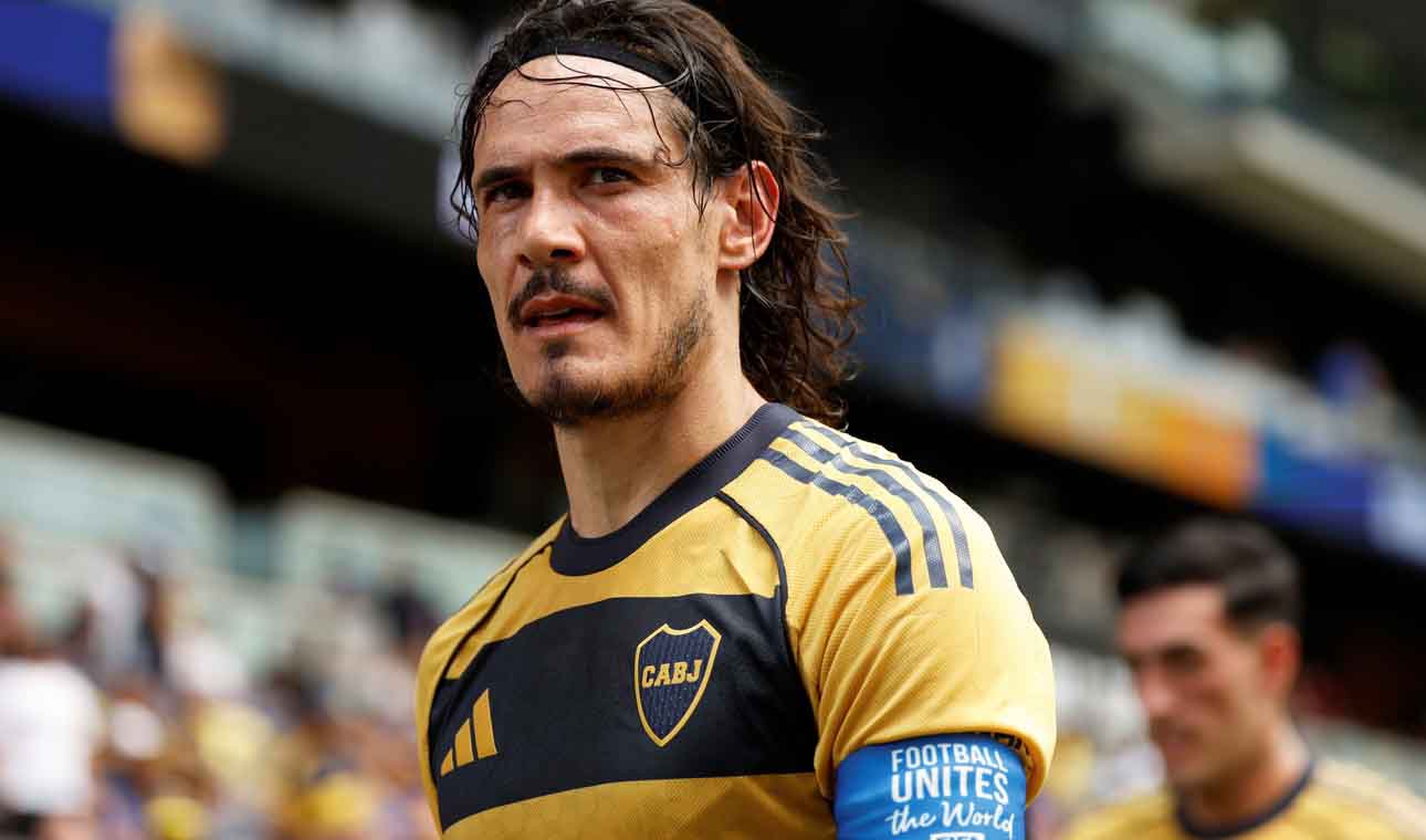 Cavani opinó sobre el empate final de Boca en el Mundial de Clubes y generó reacciones.