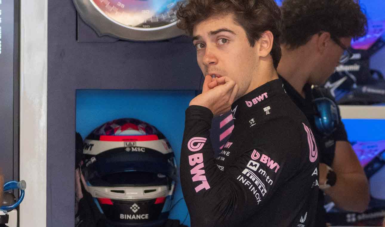 Franco Colapinto renueva su optimismo de cara al gran premio en el circuito austríaco.