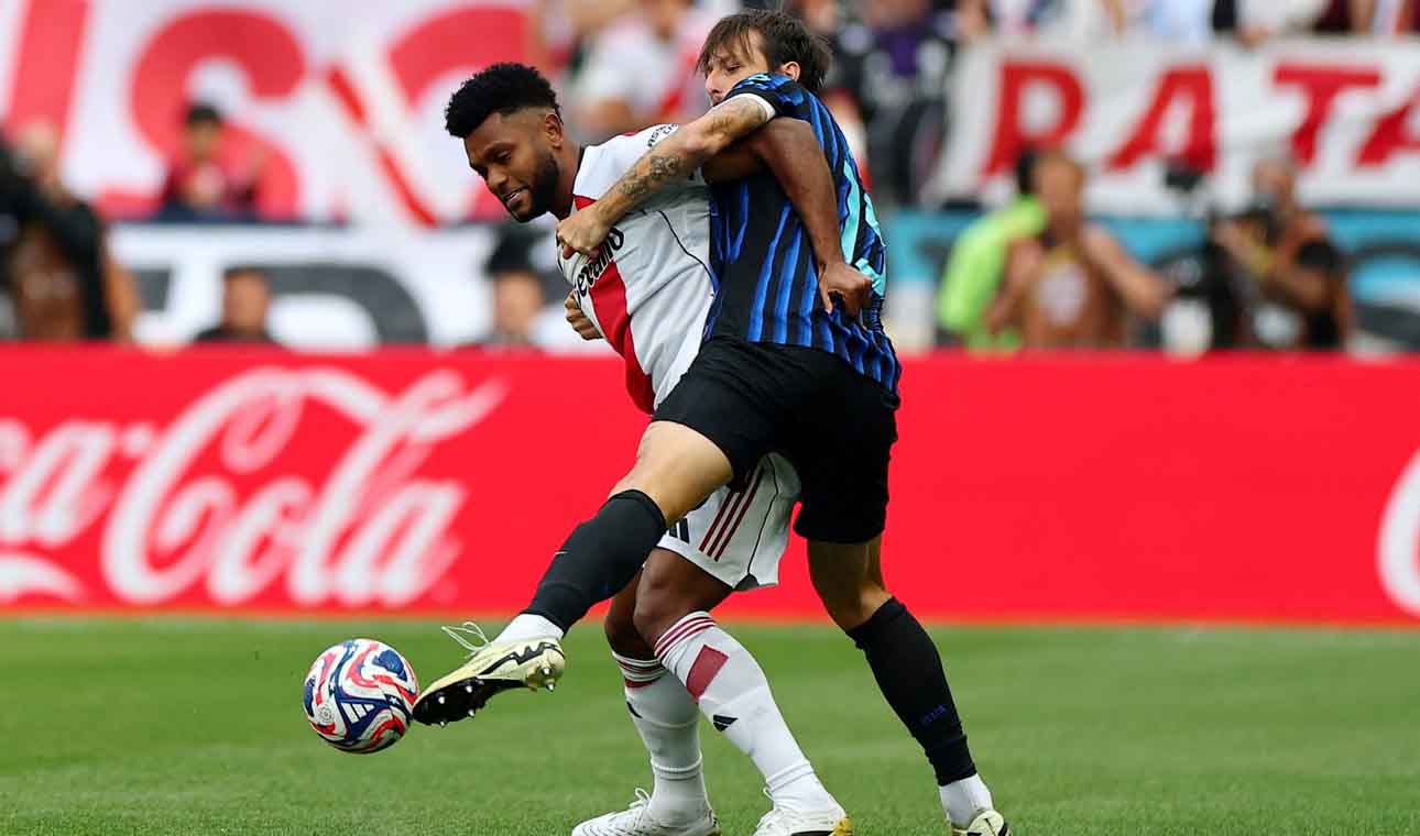 River no pudo con el gigante milanés y ya no hay clubes argentinos en el Mundial.