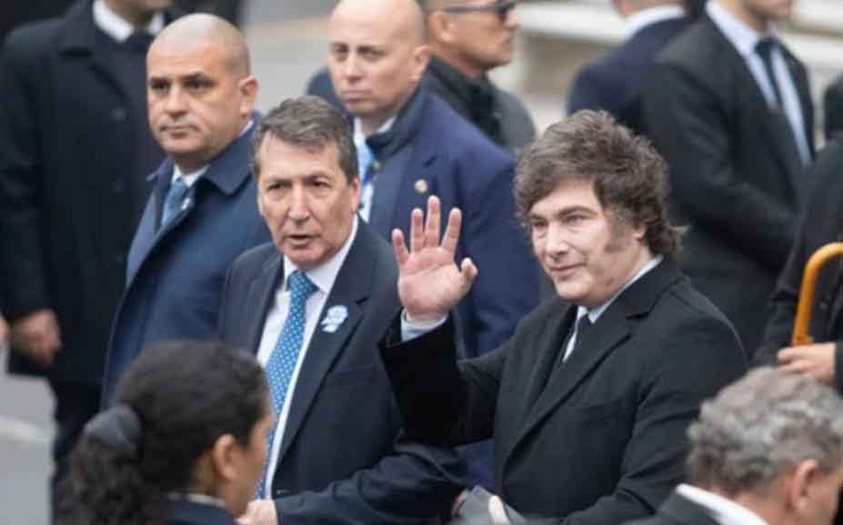 El presidente Milei fijó su postura y se alineó con Trump.