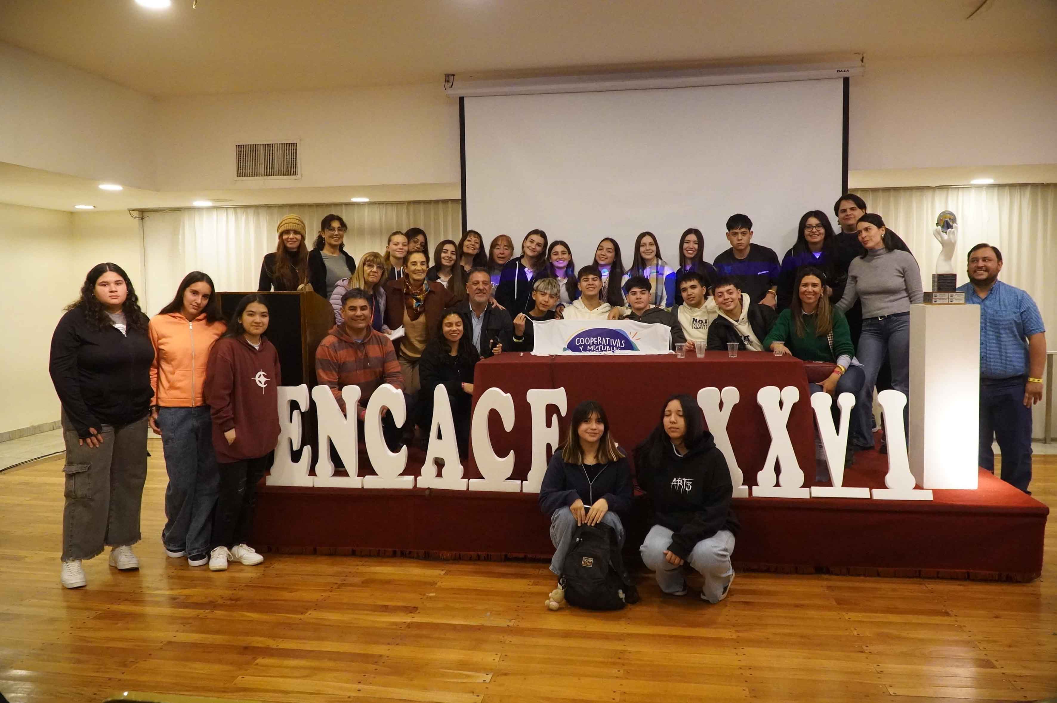 Jóvenes pampeanos representaron a varios colegios en CABA.