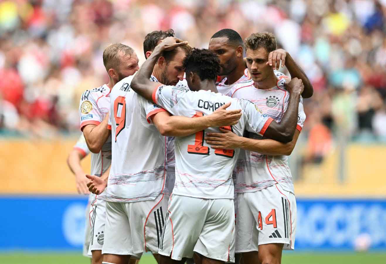 Bayer Múnich venció a Flamengo e irá ante PSG.