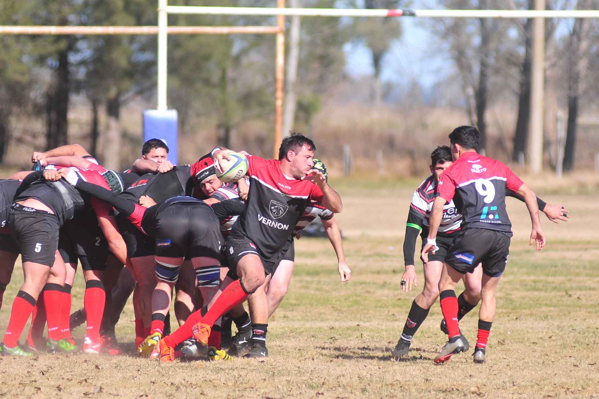 Pico RC reaccionó en el segundo tiempo para vencer a Onas.
