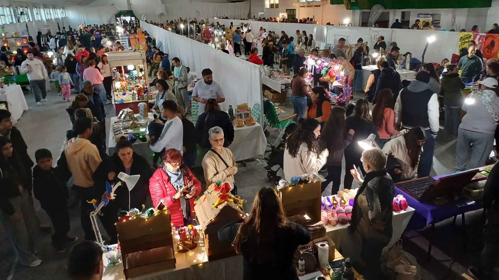 El paseo de compras se realizará en el salón "verde".