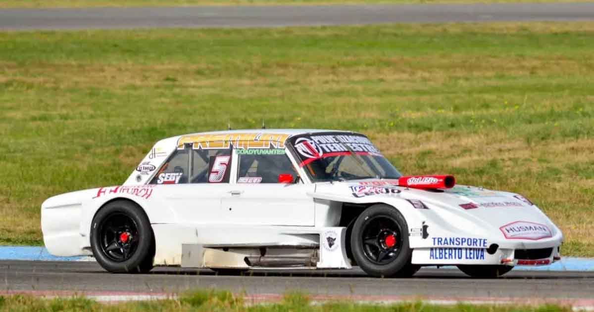 l piloto de Bonifacio en acción. Ratificó sus pretensiones de pelear por el título.