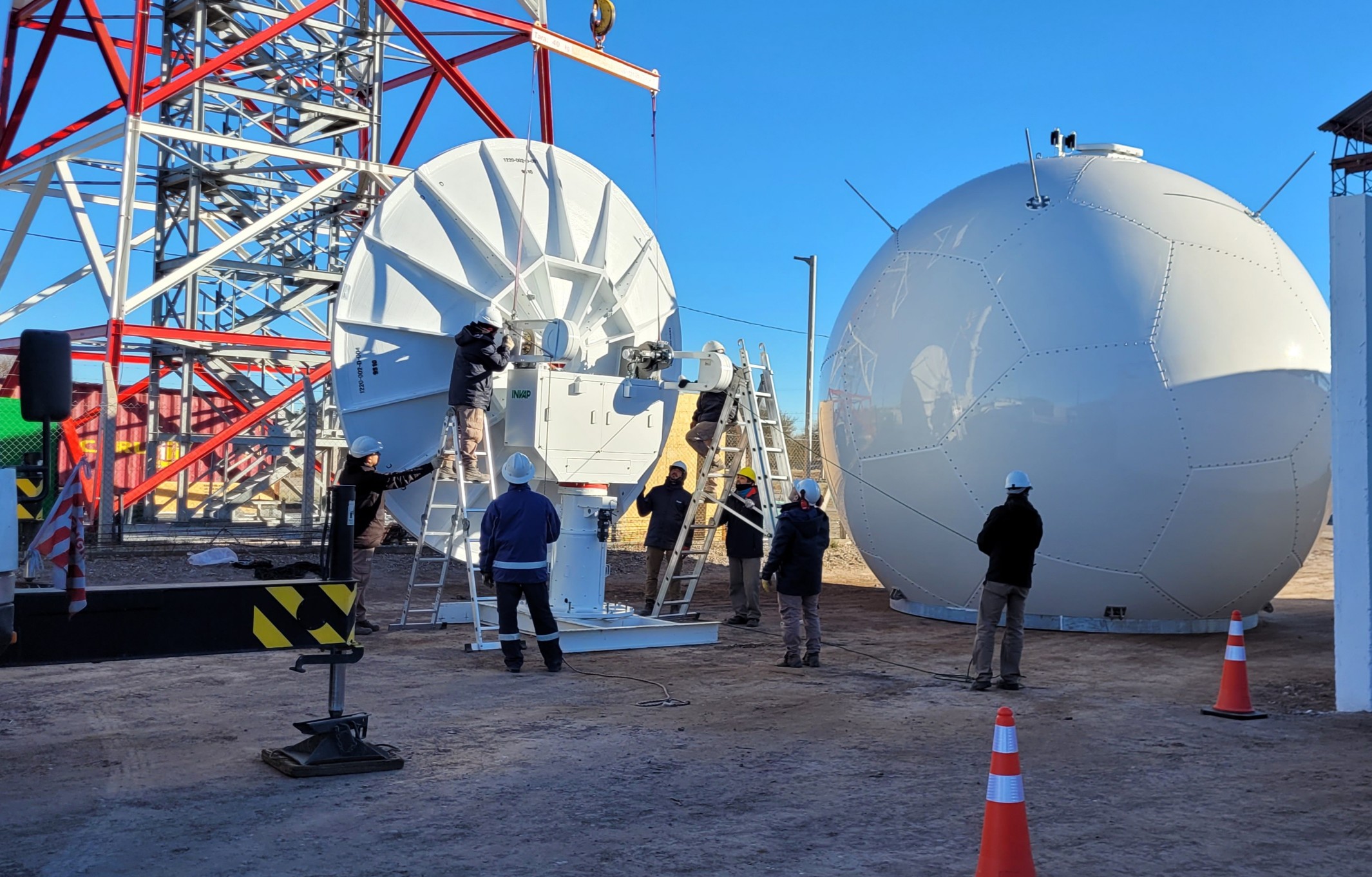 Las tareas permitirán contar con información precisa de fenómenos climáticos.