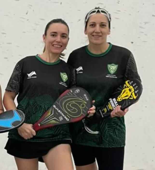 La dupla “B” de Río Colorado obtuvo el Apertura en Damas Núcleo.