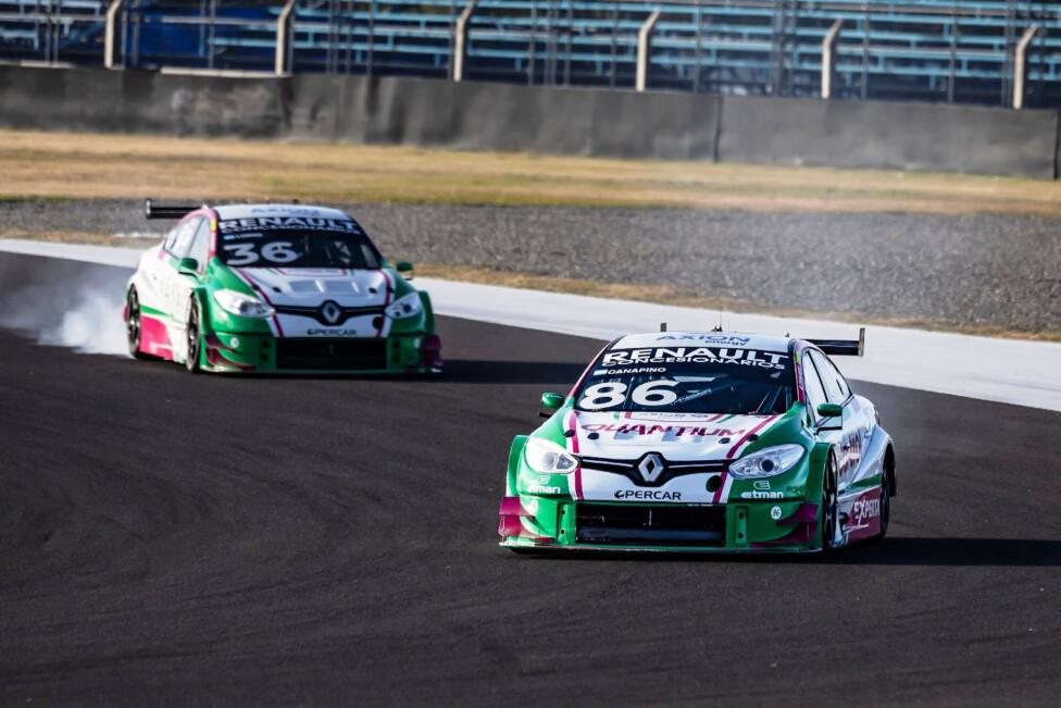 Canapino alcanzó una victoria inesperada.