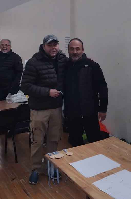 Bonino y Muñoz, escolta y ganador de la fecha.