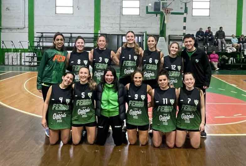 Ferro de Pico prevaleció en el cuadro femenino.