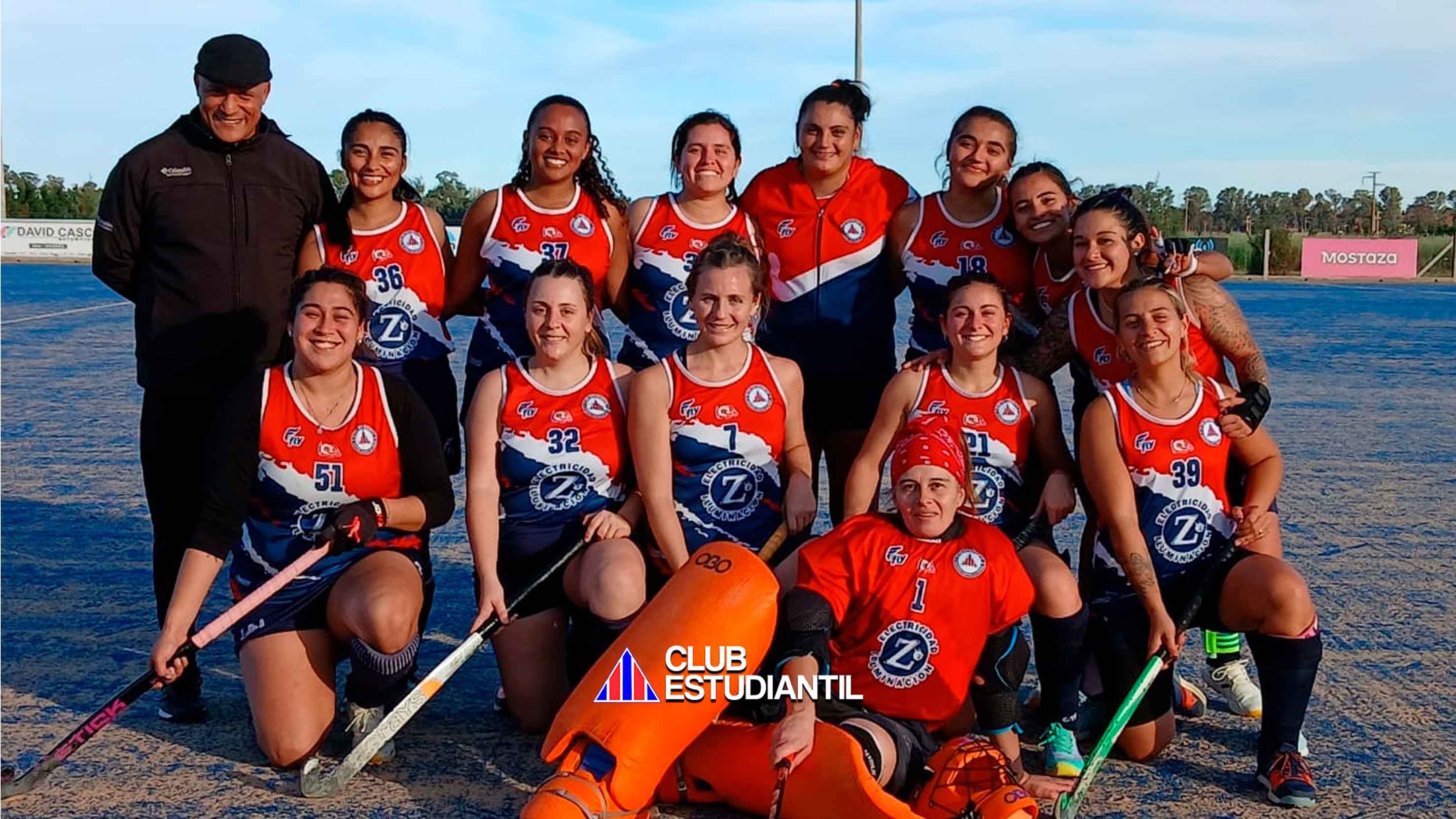 Estudiantil “B” está en la cima de las posiciones de la Liga B.