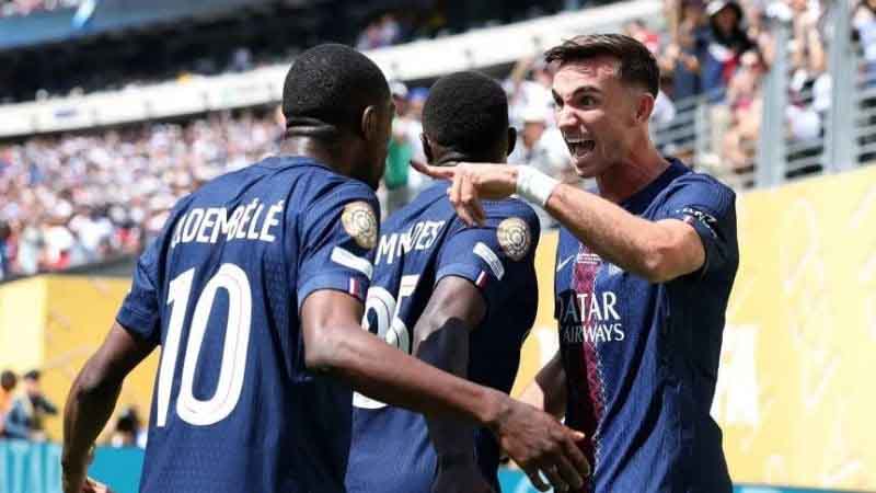 Con un cuarteto francés no quedaron dudas quién es finalista en el Mundial de Clubes.