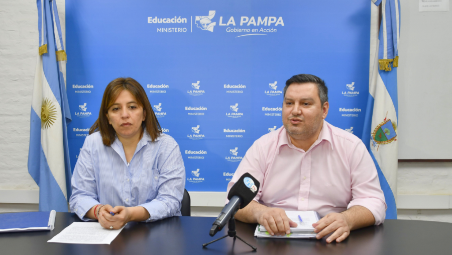 Medero y Castro, dieron a conocer las novedades.