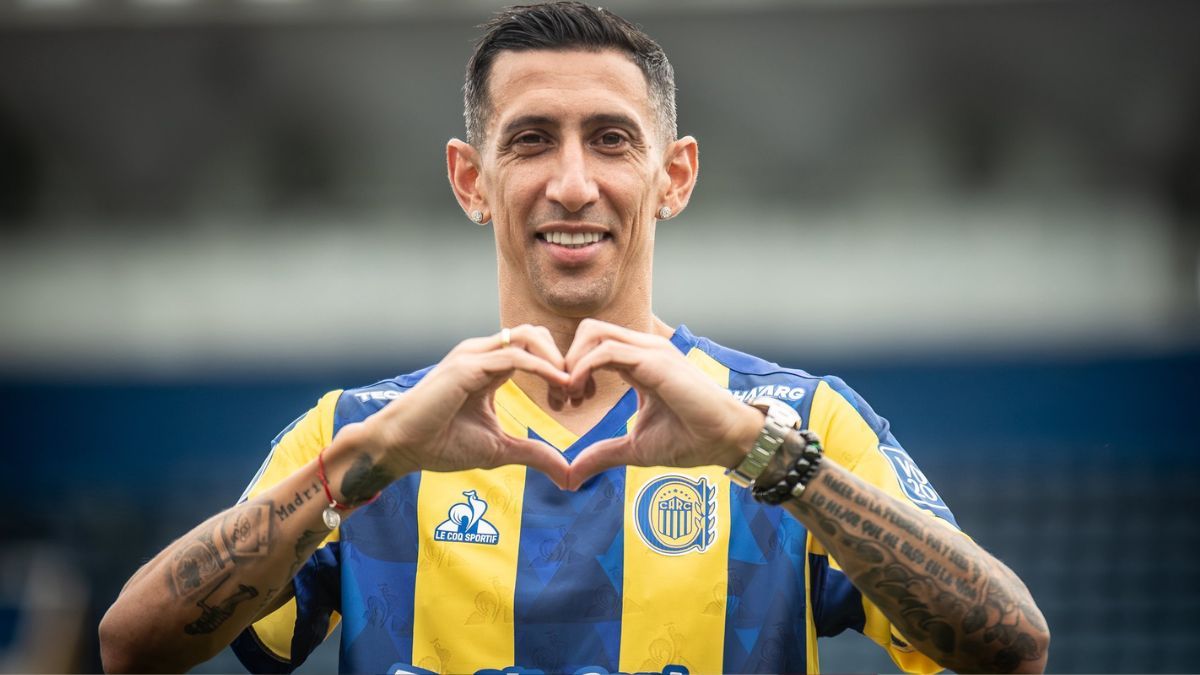 La vuelta de Di María a Central motivó que se agotaran las entradas.