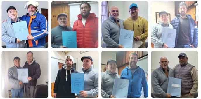 Algunos de los nuevos propietarios que apostaron invertir en la localidad norteña.