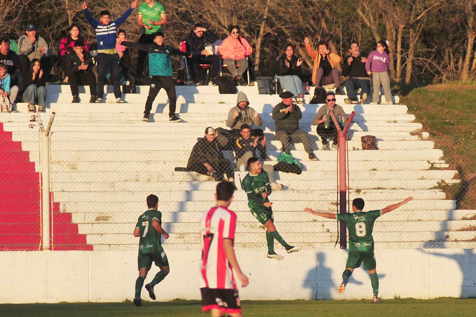 La “Juve” festejó en su visita al Nuevo Pacaembú.