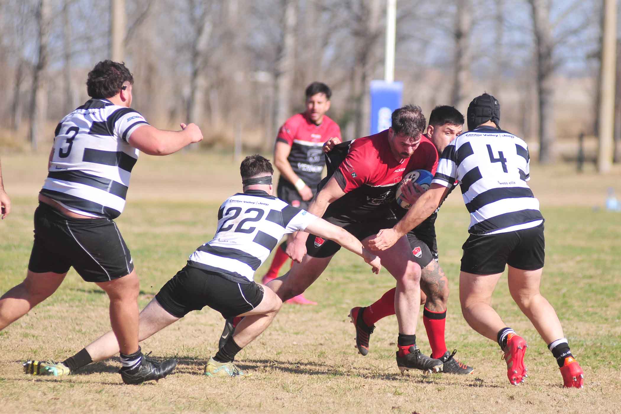 Pico RC y otra convincente actuación en el Súper 4.