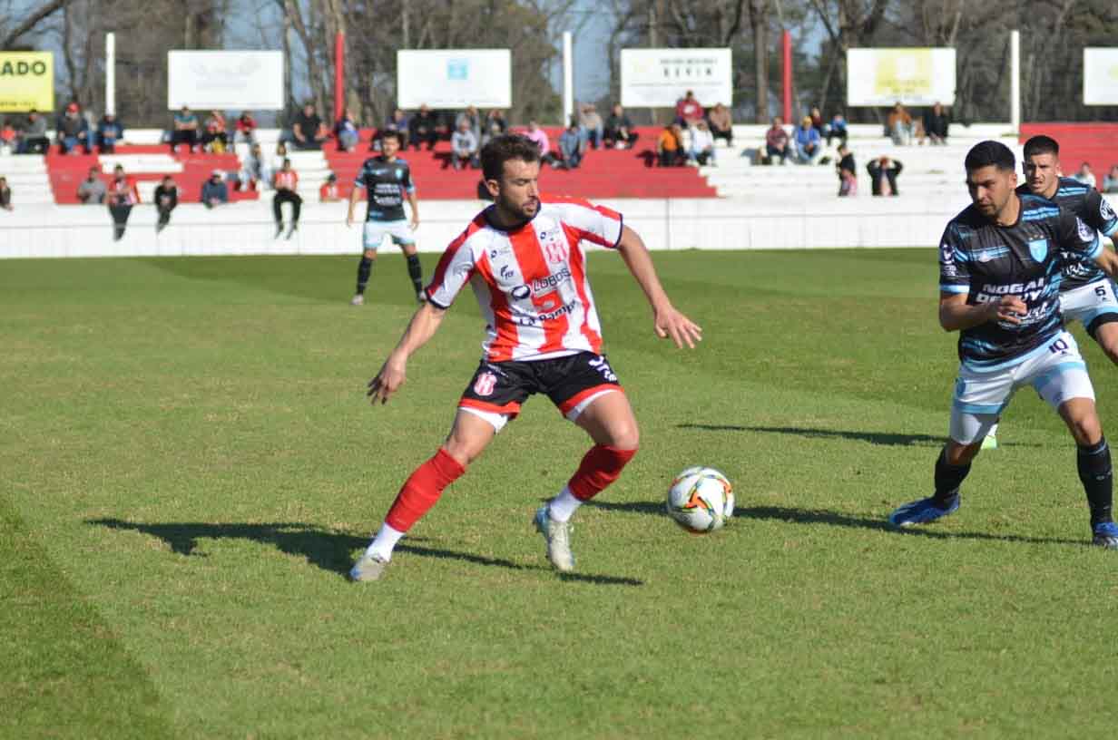 Jerónimo Gutiérrez, una baja confirmada para el debut en esta segunda fase. Tiene para no menos de 20 días de recuperación.