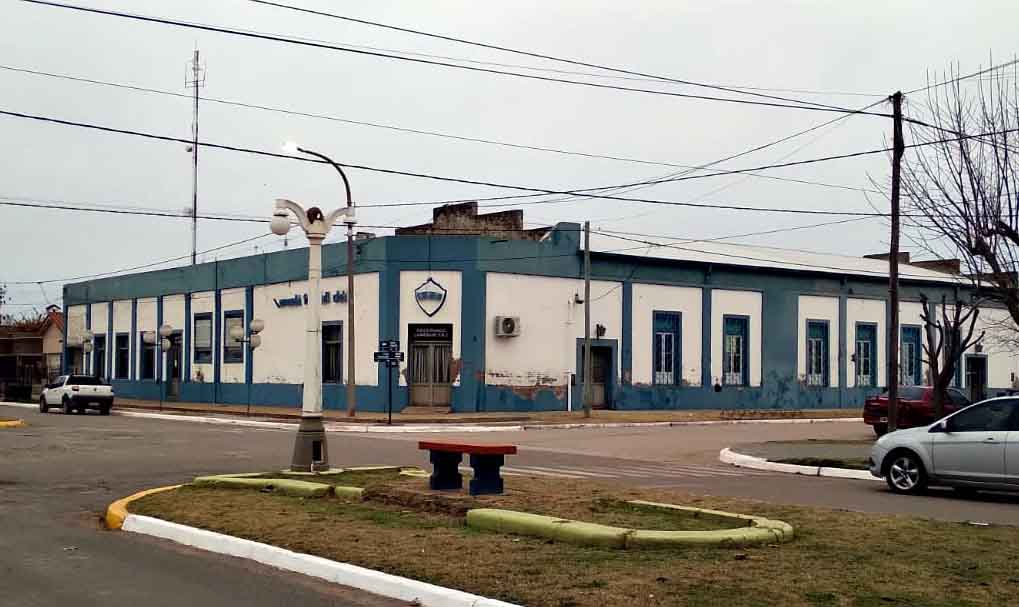 La sede social de Larroudé FC.