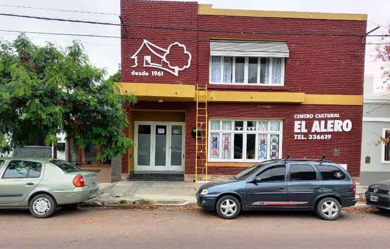 La colecta se realiza en la sede del centro cultural de calle 24.