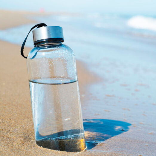 Tomar Agua de Mar isotónica.