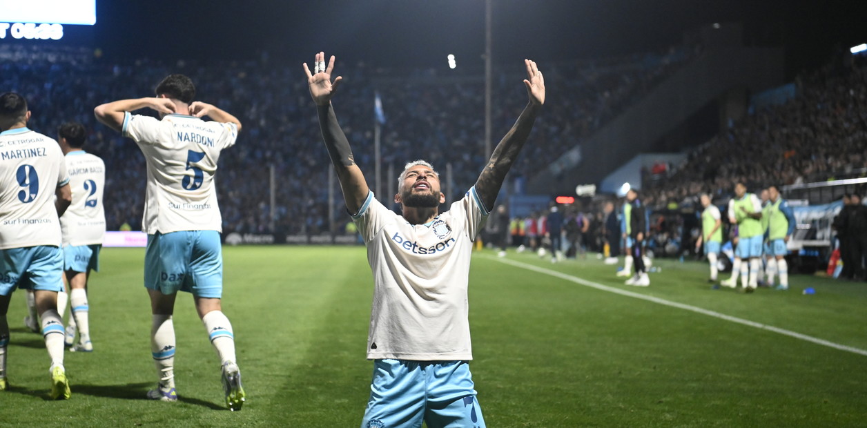 El festejo de Vergara y toda la “Academia”.