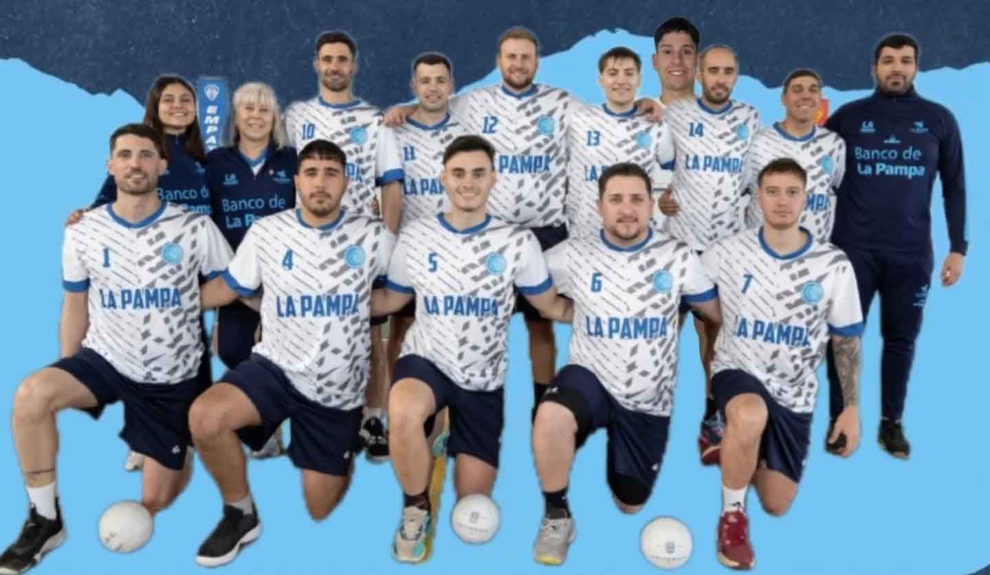 El seleccionado pampeano en Primera Masculino.