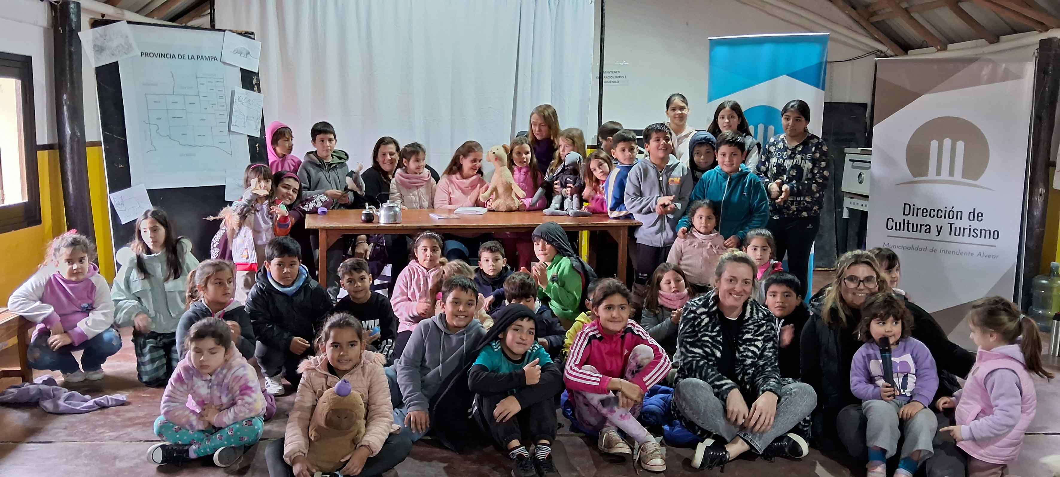 El evento contó con amplia participación familiar.