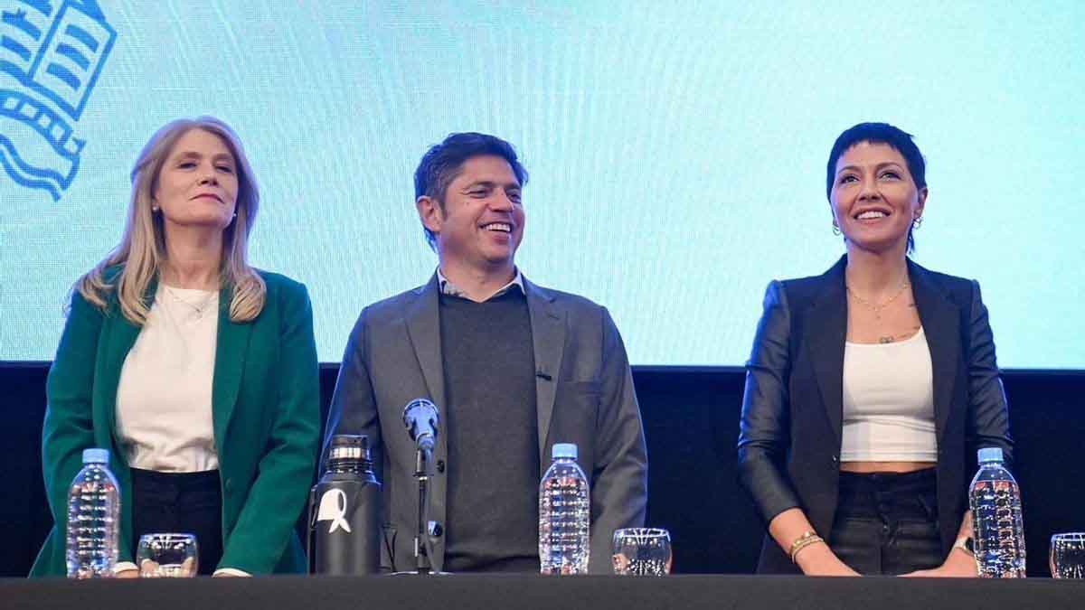 El peronismo bonaerense mostró unidad de cara a las próximas elecciones.