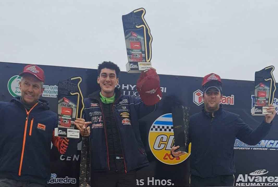 La felicidad del bahiense, profeta en su tierra el fin de semana.