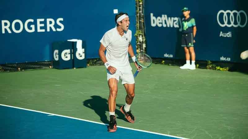 Etcheverry ganó su segundo partido consecutivo en Toronto.